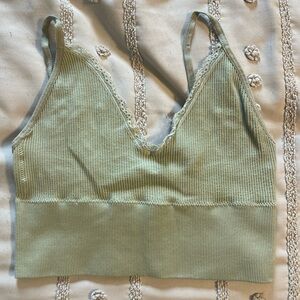 light green tank